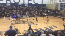 The Colony basketball highlights Little Elm High School
