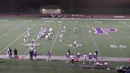 Washington football highlights Piedmont High School