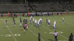 Washington football highlights Mt. Eden High School