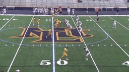 Central Catholic football highlights Mt. Lebanon High School