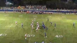 Jackson North Side football highlights South Gibson County High School