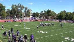 Arvada West football highlights Cherry Creek High School