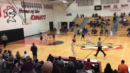 Minooka girls basketball highlights Lincoln-Way Central High School
