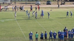 Valley football highlights Claude High School