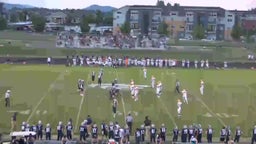 Lake City football highlights Lewiston High School