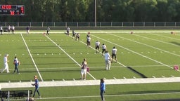 St. Francis football highlights Emerson-Hubbard High School