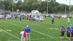 St. Francis football highlights Riverside Public Schools
