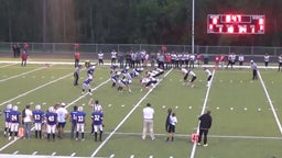 St. Francis football highlights Elgin/Pope John High School