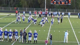 St. Francis football highlights Allen High School