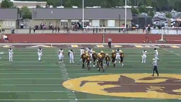 Joshua Hammonds's highlights Week one Groves vs North Farmington 