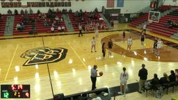 Brookings girls basketball highlights Sioux Falls Washington High School