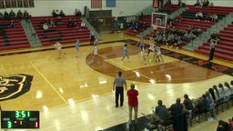 Lincoln girls basketball highlights Brookings High School