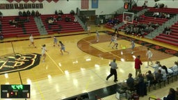 Brookings girls basketball highlights Sioux Falls Lincoln High School