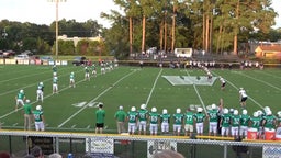 Williamsburg Academy football highlights Palmetto Christian Academy High School