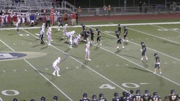 Kiski Area football highlights Laurel Highlands High School