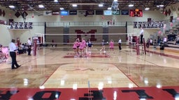 Milford volleyball highlights Waterford Mott