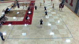 Milford volleyball highlights Adams High School