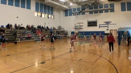 Milford volleyball highlights Lapeer High School 