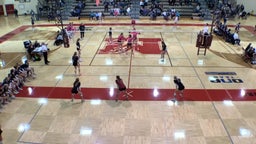 Milford volleyball highlights South Lyon East High School
