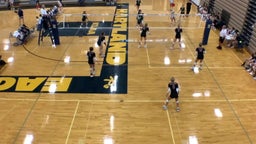 Milford volleyball highlights Howell High School
