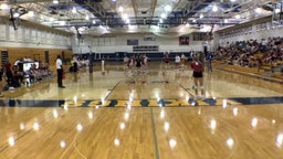 Milford volleyball highlights Walled Lake Central High School