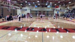 Milford volleyball highlights Walled Lake Northern High School