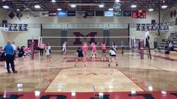 Milford volleyball highlights Avondale High School