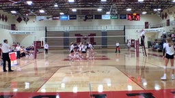 Milford volleyball highlights Saline Area Schools
