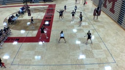Milford volleyball highlights St. Catherine of Siena Academy High
