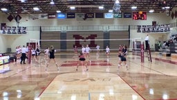 Milford volleyball highlights Linden High School