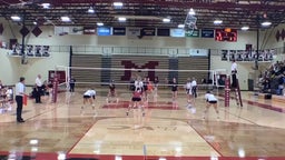 Milford volleyball highlights Fenton High School