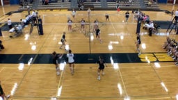 Milford volleyball highlights Oxford High School