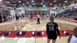 Milford volleyball highlights Pinckney High School