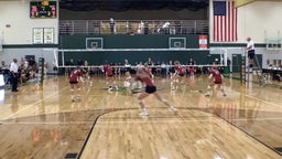 Milford volleyball highlights Howell High School