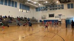 Milford volleyball highlights Canton High School
