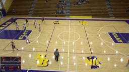 South Bend Clay girls basketball highlights LaPorte High School