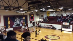 Church Point girls basketball highlights Iota High School