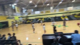 Church Point girls basketball highlights Washington-Marion High School