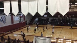Church Point girls basketball highlights Jennings High School