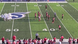 Sayre football highlights Holy Cross High School