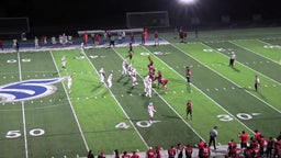 Holy Cross football highlights Newport High School