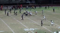 Andrew Chino's highlights Red Mountain High School