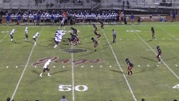 Desert Ridge football highlights Dobson High School