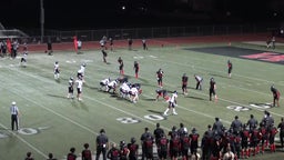 Queen Creek football highlights Desert Ridge High School