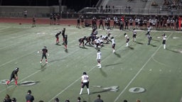 Desert Ridge football highlights Williams Field High School
