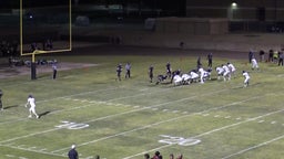 Desert Ridge football highlights Queen Creek High School