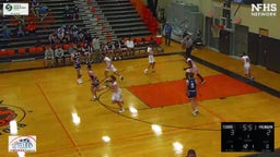 Biddeford basketball highlights Falmouth High School