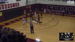 Biddeford basketball highlights Freeport High School