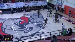 Hot Springs basketball highlights White Hall High School