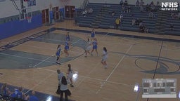 Eastport-South Manor girls basketball highlights Hauppauge High School